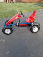 Go cart berg, Ophalen, Berg