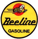Beeline Gasoline stoffen opstrijk patch embleem, Envoi