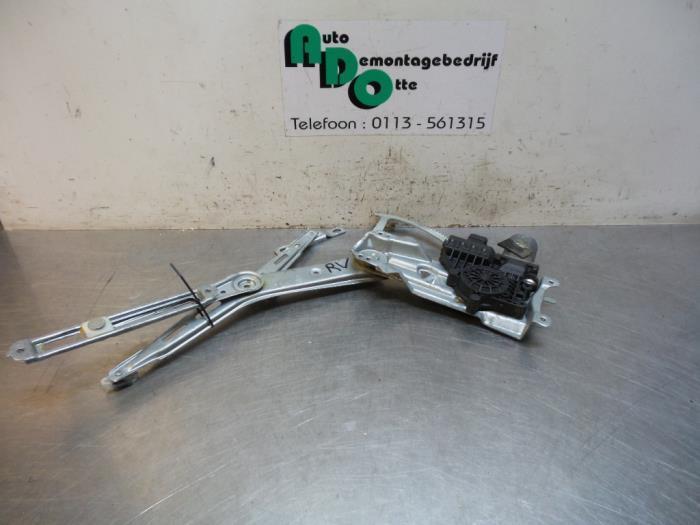 Mécanique vitre 4portes avant droite d'un Opel Zafira (Zafi, Autos : Pièces & Accessoires, Vitres & Accessoires, Opel, Utilisé