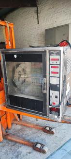 Kippenbraadpan met 18 kippen, Ophalen