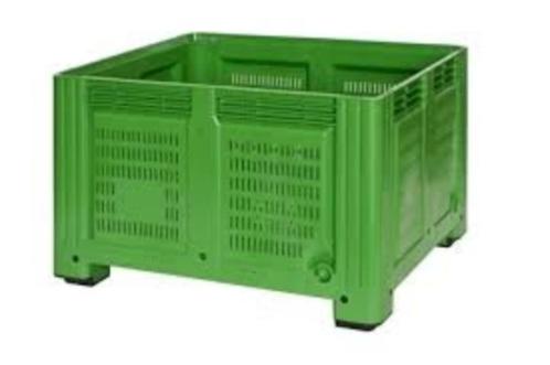 stockage-voer-hooi -water bak kist kunststof PVC plastiek 40, Dieren en Toebehoren, Overige Dieren-accessoires, Gebruikt, Ophalen