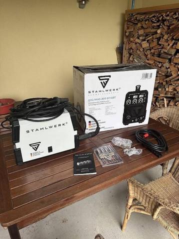 Stahlwerk MIG MAG 200 ST IGBT beschikbaar voor biedingen