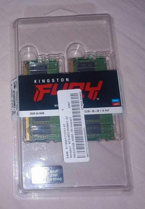 2x8GB DDR5-4800 SO-DIMM RAM sticks, Computers en Software, RAM geheugen, Zo goed als nieuw, Laptop, 16 GB, DDR5, Ophalen of Verzenden