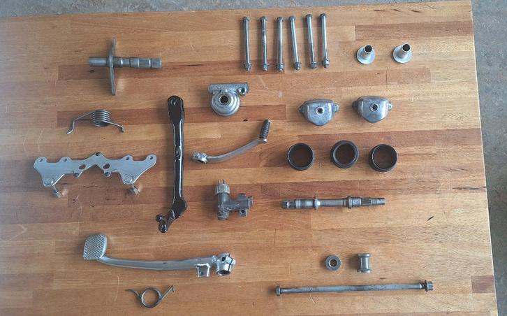 Onderdelen honda CB750 - 550 -500Four, Motos, Pièces | Honda, Utilisé, Enlèvement ou Envoi