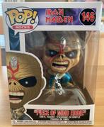 Funko Pop! Rocks - Iron Maiden #146 - Piece Of Mind Eddie, Ophalen of Verzenden, Zo goed als nieuw