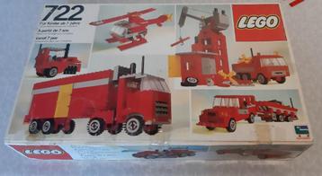 LEGO 722 UNIVERSAL BUILDING SET 1980 beschikbaar voor biedingen