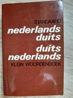 Klein woordenboek Nederlands-Duits, Livres, Dictionnaires, Allemand, Comme neuf, Enlèvement ou Envoi