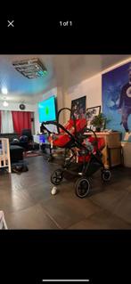 Cybex gazelle kinderwagen voor tweelingen, Kinderen en Baby's, Ophalen of Verzenden, Kinderwagen of Buggy, Zo goed als nieuw