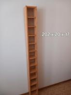 CD DVD Rek Kast opberger multimedia kast wandkast, Ophalen, Hout, Cd's of Dvd's, 150 discs of meer