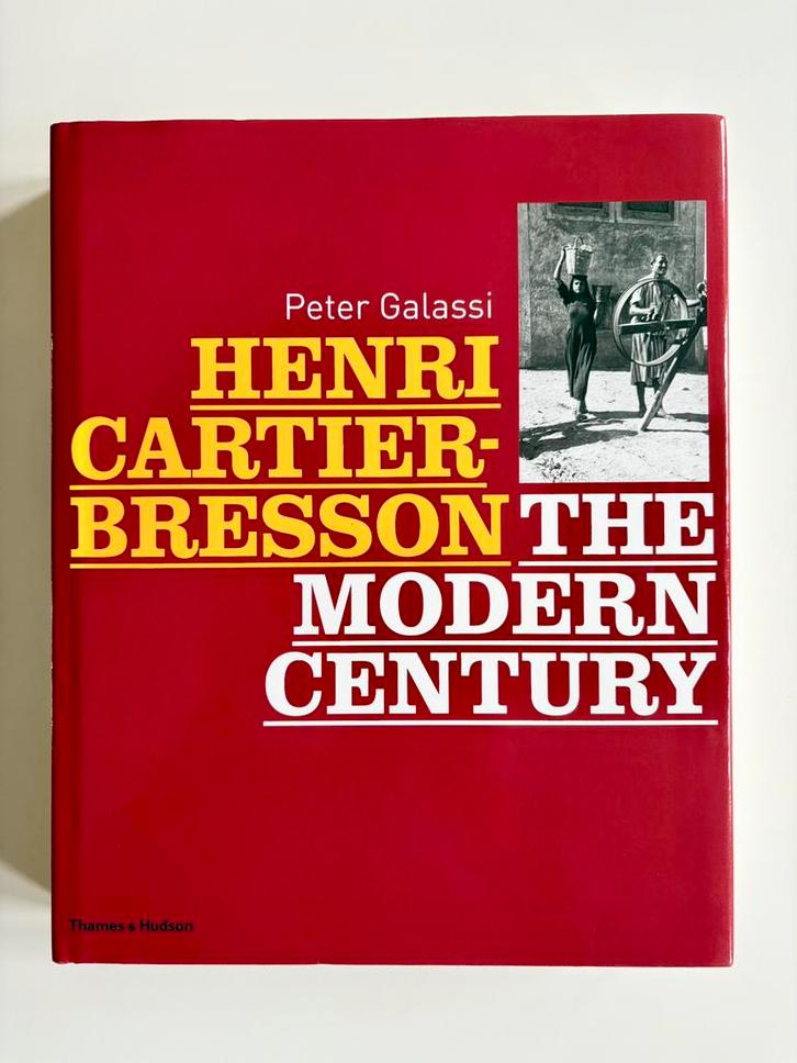 Henri Cartier-Bresson, Le siècle moderne ; Peter Galassi, Livres, Art & Culture | Photographie & Design, Comme neuf, Photographes