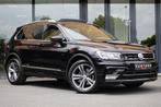 VW TIGUAN 2.0TDi *R-LINE*4MOTION*PANO*ADAPT CRUISE* +1J GRNT, Automaat, 176 kW, 4 cilinders, Zwart