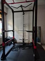 Squatreck met pulley, Sport en Fitness, Fitnessapparatuur, Ophalen, Zo goed als nieuw