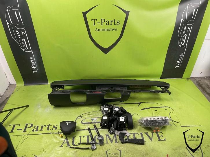 Ensemble d'airbags pour Tesla Model 3, tableau de bord, vola, Autos : Pièces & Accessoires, Autres pièces automobiles, Utilisé