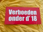 Emaille borden, Verzamelen, Ophalen, Zo goed als nieuw