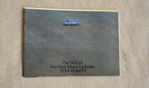 The Jaguar Four-Door Saloon Car Range XJ 3.4, 4.2 & 5.3, Boeken, Auto's | Folders en Tijdschriften, Gelezen, Overige merken, Verzenden