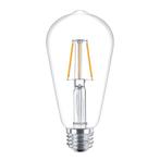 Philips Classic LEDbulb E27 Helder 4W 470lm - 10st, Maison & Meubles, Lampes | Lampes en vrac, E27 (grand), 30 à 60 watts, Enlèvement ou Envoi