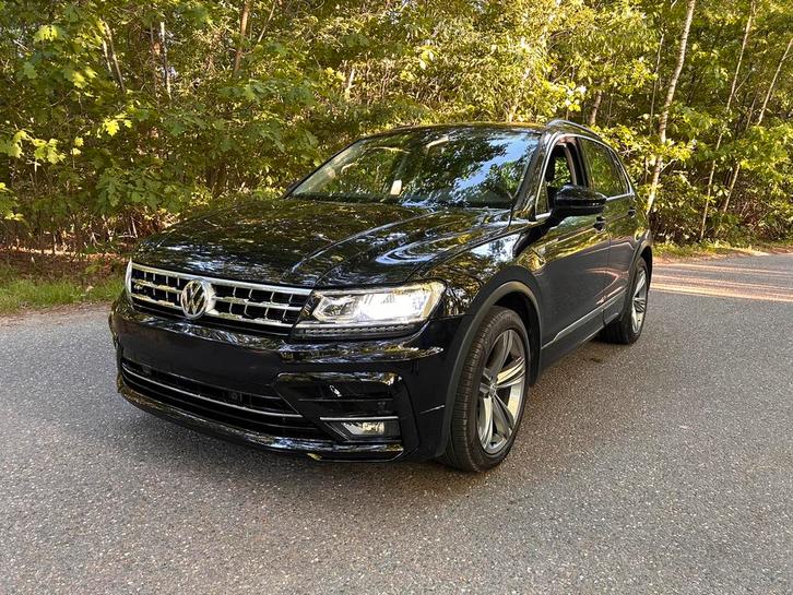 Volkswagen Tiguan R-line 1.4benzine euro 6 km112000 bj 2018, Auto's, Volkswagen, Bedrijf, Te koop, Tiguan, ABS, Airbags, Airconditioning