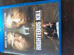Blu-ray Righteous kill misdaad/thriller, Ophalen of Verzenden, Gebruikt