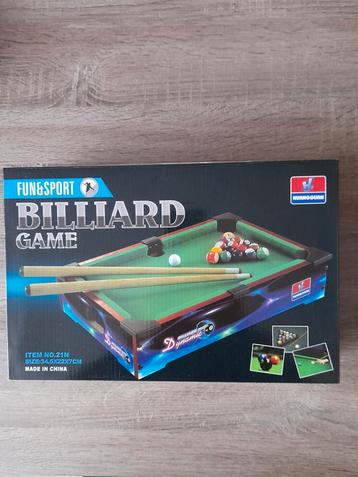 Mini-jeu de billard, Enlèvement ou Envoi, Neuf