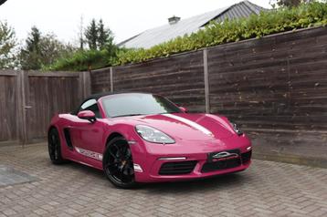  718 Boxster Style Edition PDK/PAS/PDLS/PASM/Chronopack/Nouv disponible aux enchères