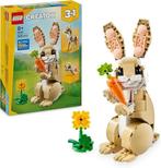 LEGO Creator schattige konijn SNELLE GRATIS LEVERING, Verzenden, Nieuw, Complete set, Lego