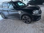 Mini countryman hybride SE, Auto's, Mini, 4 zetels, Zwart, Leder, Bruin