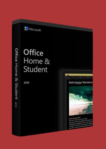 Microsoft Office 2019 Famille et Etudiant (Home & Student), Informatique & Logiciels, Enlèvement ou Envoi, Neuf, Excel, Windows