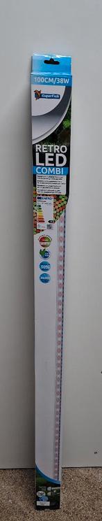 Superfish retro led combi lamp 100cm, Ophalen, Nieuw, Verlichting of Verwarming