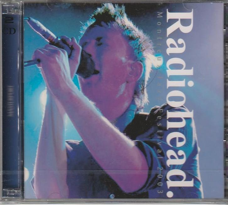 2 CD's - RADIOHEAD - Live Montreux 2003, Cd's en Dvd's, Cd's | Pop, Nieuw in verpakking, 2000 tot heden, Verzenden