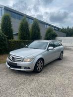 Mercedes C220 CDI VOOR EXPORT‼️, Auto's, Voorwielaandrijving, Zwart, Parkeersensor, Leder en Stof