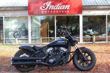 Indian Scout Bobber beschikbaar voor biedingen