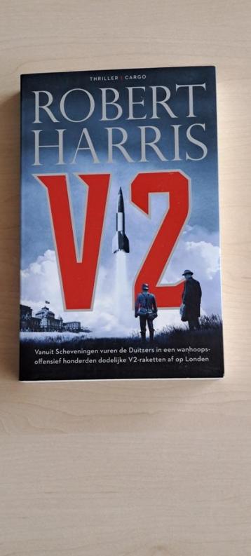 v2 robert harris beschikbaar voor biedingen