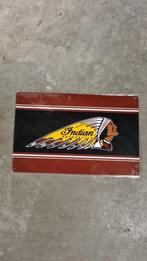 indian motorcycles reclame bord, Ophalen of Verzenden, Nieuw