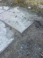 12 betonplaten te koop, Tuin en Terras, Grind, Keien en Split, Ophalen, Gebruikt, Overige typen