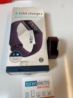 Fitbit charge 4 connected horloge (Fitnesstracker + GPS), Sport en Fitness, Overige merken, Zo goed als nieuw, Met loopsnelheid