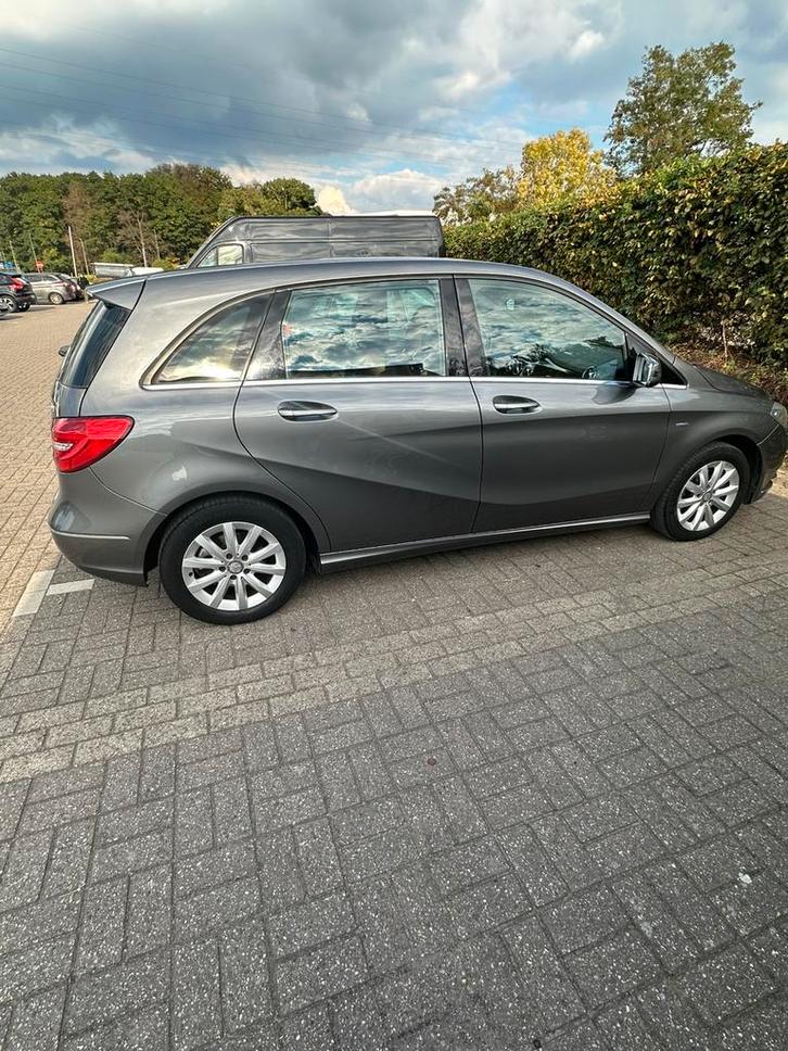 Mercedes B200 (136pk) - Blanco Gekeurd & Perfect Onderhouden, Autos, Mercedes-Benz, Particulier, Classe B, ABS, Caméra de recul