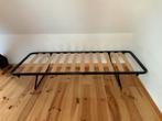 Logeerbed - inklapbaar- 200x90, Huis en Inrichting, Ophalen, Gebruikt, 90 cm, Eenpersoons