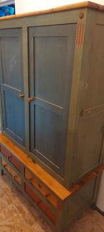 Mooie, stevige kleurrijke baby/ peuter slaapkamer., Kinderen en Baby's, Kinderkamer | Complete kinderkamers, Ophalen