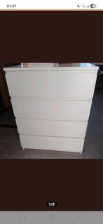Ikea Malm 4 laden kast, Ophalen, Gebruikt