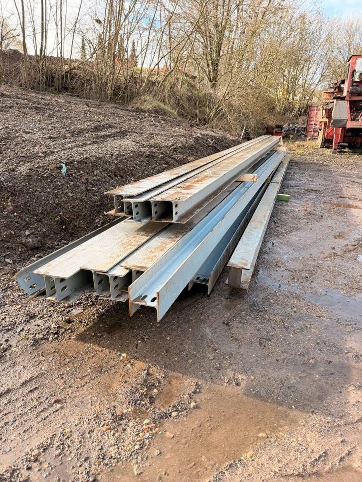 ️ HEA 180 Poutrellen – 11,5 meter, Doe-het-zelf en Bouw, Metalen, Gebruikt, Ophalen