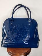 CHRISTIAN LACROIX Grote marineblauwe tas van imitatieleer, Ophalen of Verzenden, Zo goed als nieuw, Blauw
