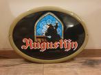 Panneau d'affichage en métal - Augustijn -, Collections, Marques de bière, Enlèvement ou Envoi, Utilisé, Panneau, Plaque ou Plaquette publicitaire