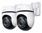 2x Tapo Wifi camera 3K C530WS, Ophalen of Verzenden, Nieuw, Buitencamera