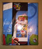 Zacht 1-persoons dekbedovertrek Mario Bros (nieuw), Overige kleuren, Dekbedovertrek, Nieuw, Verzenden