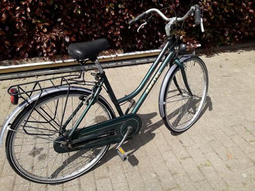 Amstel Damesfiets Aluminium, Fietsen en Brommers, Fietsen | Dames | Damesfietsen, Gebruikt, Overige merken, Versnellingen, Ophalen