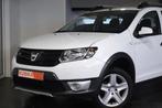 Dacia SANDERO Stepway 0.9 TCe Airco Elek. Ruiten Garantie*, Auto's, Stof, Gebruikt, Zwart, 1098 kg