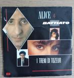 ALICE/BATTIATO: "I treni di Tozeur" (+ Italiaans Singleset), 7 inch, Single, Ophalen of Verzenden, Zo goed als nieuw
