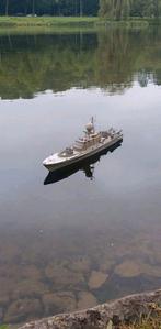 Torpedolanceerboot van 105 cm, Ophalen of Verzenden