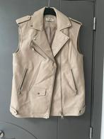 Jas dames S/M lederlook, Kleding | Dames, Bodywarmers, Ophalen of Verzenden, Zo goed als nieuw