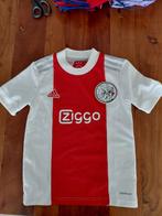 Voetbal truitje Ajax, Enlèvement